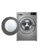 LG Lave-linge et Sèche-linge | 10,5 / 7 Kg| Capacité plus grande | AI DD | Steam | ThinQ, front door open , F4V5RGP2T, thumbnail 2