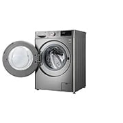 LG Lave-linge et Sèche-linge | 10,5 / 7 Kg| Capacité plus grande | AI DD | Steam | ThinQ, right side open door, F4V5RGP2T, thumbnail 13