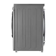 LG Lave-linge et Sèche-linge | 10,5 / 7 Kg| Capacité plus grande | AI DD | Steam | ThinQ, Side view, F4V5RGP2T, thumbnail 14