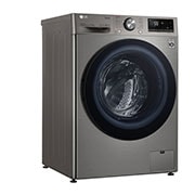 LG 11 Kg | Lave-linge à chargement frontal | AI DD™ | ThinQ™ | Steam™, left side, F4Y5EYGYPV, thumbnail 10