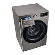 LG 11 Kg | Lave-linge à chargement frontal | AI DD™ | ThinQ™ | Steam™, left side , F4Y5EYGYPV, thumbnail 9