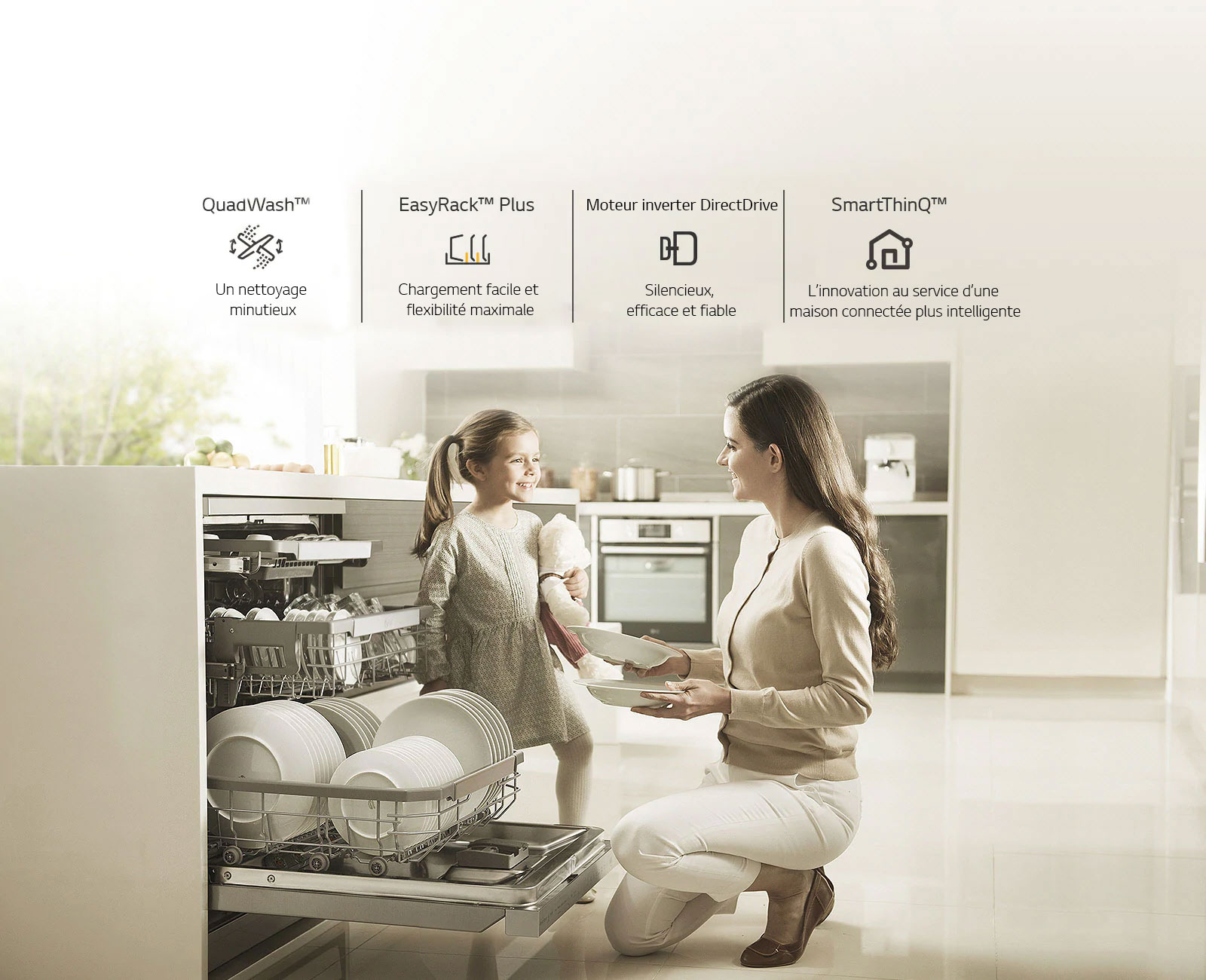  Reasons to buy an LG dishwasher