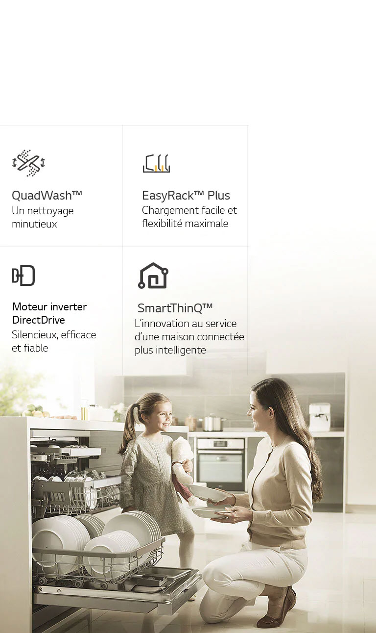  Reasons to buy an LG dishwasher
