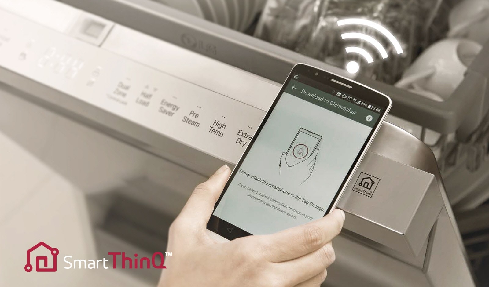 A smart and connected interior
