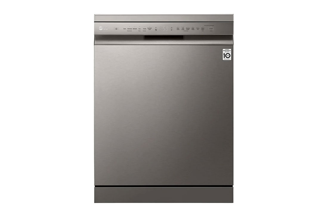 LG Lave-vaisselle LG QuadWash™, 14 couverts, EasyRack™ Plus, Moteur Inverter Direct Drive, ThinQ, DFB512FP Front view, DFB512FP