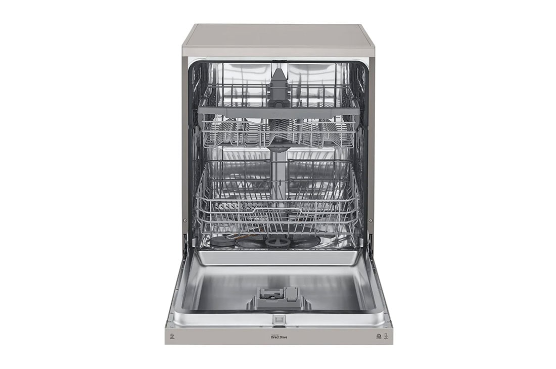 LG Lave-vaisselle LG QuadWash™, 14 couverts, EasyRack™ Plus, Moteur Inverter Direct Drive, ThinQ, DFB512FP Front open, DFB512FP, thumbnail 2