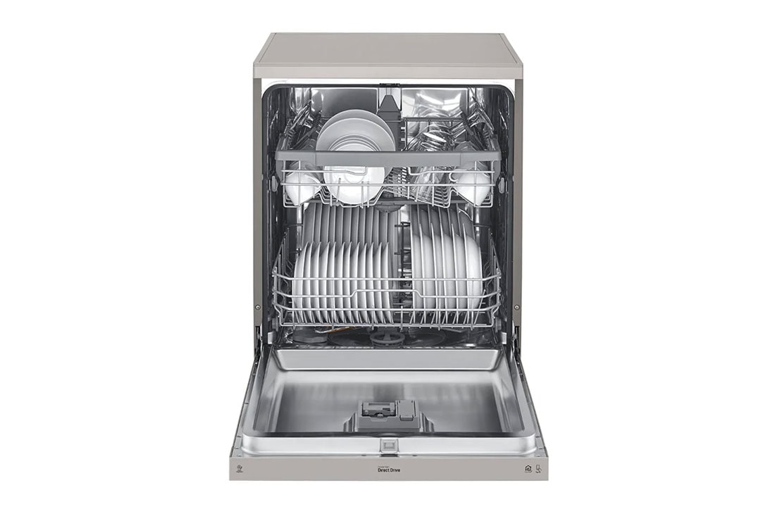 LG Lave-vaisselle LG QuadWash™, 14 couverts, EasyRack™ Plus, Moteur Inverter Direct Drive, ThinQ, DFB512FP Front use, DFB512FP, thumbnail 3