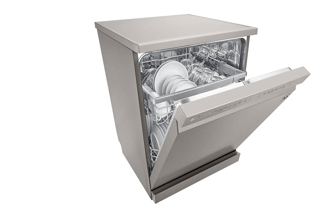 LG Lave-vaisselle LG QuadWash™, 14 couverts, EasyRack™ Plus, Moteur Inverter Direct Drive, ThinQ, DFB512FP Semi closed, DFB512FP, thumbnail 6