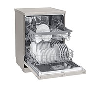 LG Lave-vaisselle LG QuadWash™, 14 couverts, EasyRack™ Plus, Moteur Inverter Direct Drive, ThinQ, DFB512FP 30 degree left view use, DFB512FP, thumbnail 5