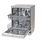 LG Lave-vaisselle LG QuadWash™, 14 couverts, EasyRack™ Plus, Moteur Inverter Direct Drive, ThinQ, DFB512FP 30 degree right view, DFB512FP, thumbnail 7