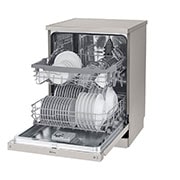 LG Lave-vaisselle LG QuadWash™, 14 couverts, EasyRack™ Plus, Moteur Inverter Direct Drive, ThinQ, DFB512FP 30 degree right view use, DFB512FP, thumbnail 8