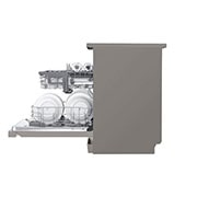 LG Lave-vaisselle LG QuadWash™, 14 couverts, EasyRack™ Plus, Moteur Inverter Direct Drive, ThinQ, DFB512FP Side open, DFB512FP, thumbnail 10