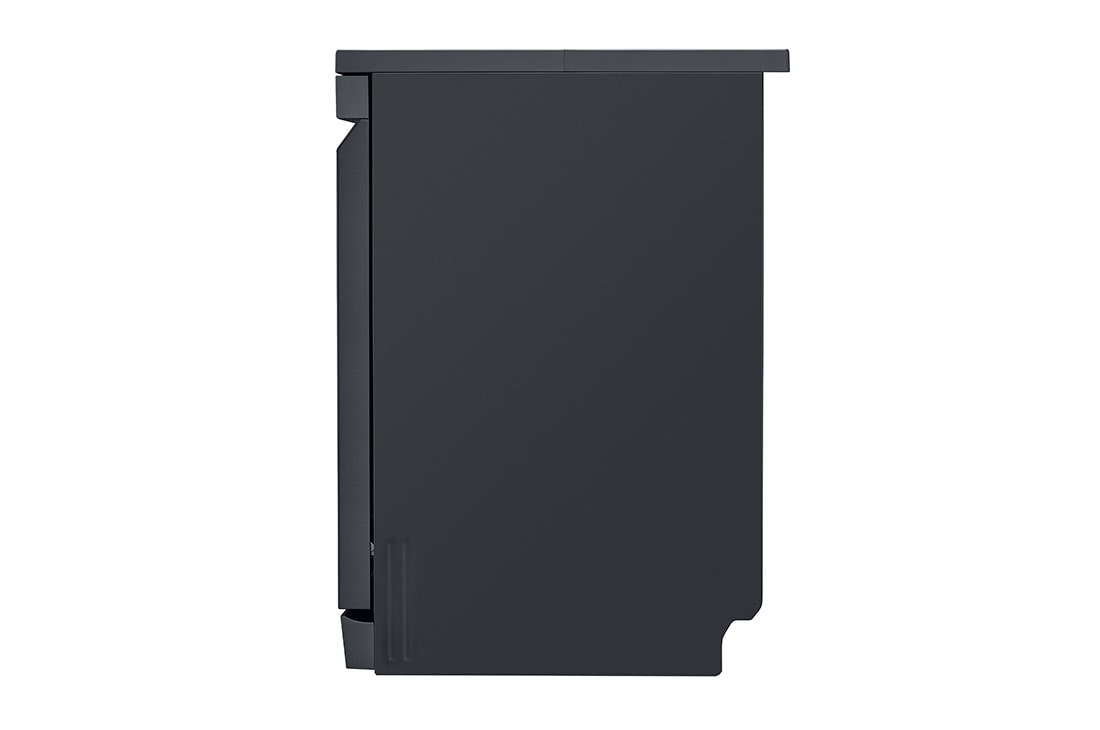 LG Lave-vaisselle LG QuadWash™ Steam, Noir pour 14 personnes, Side view, DFC335HM, thumbnail 9