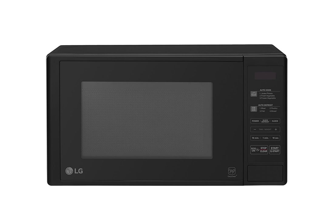 LG Four à micro-ondes, capacité de 20 litres, EasyClean™, i-wave, Front view, MS2042DB, thumbnail 13