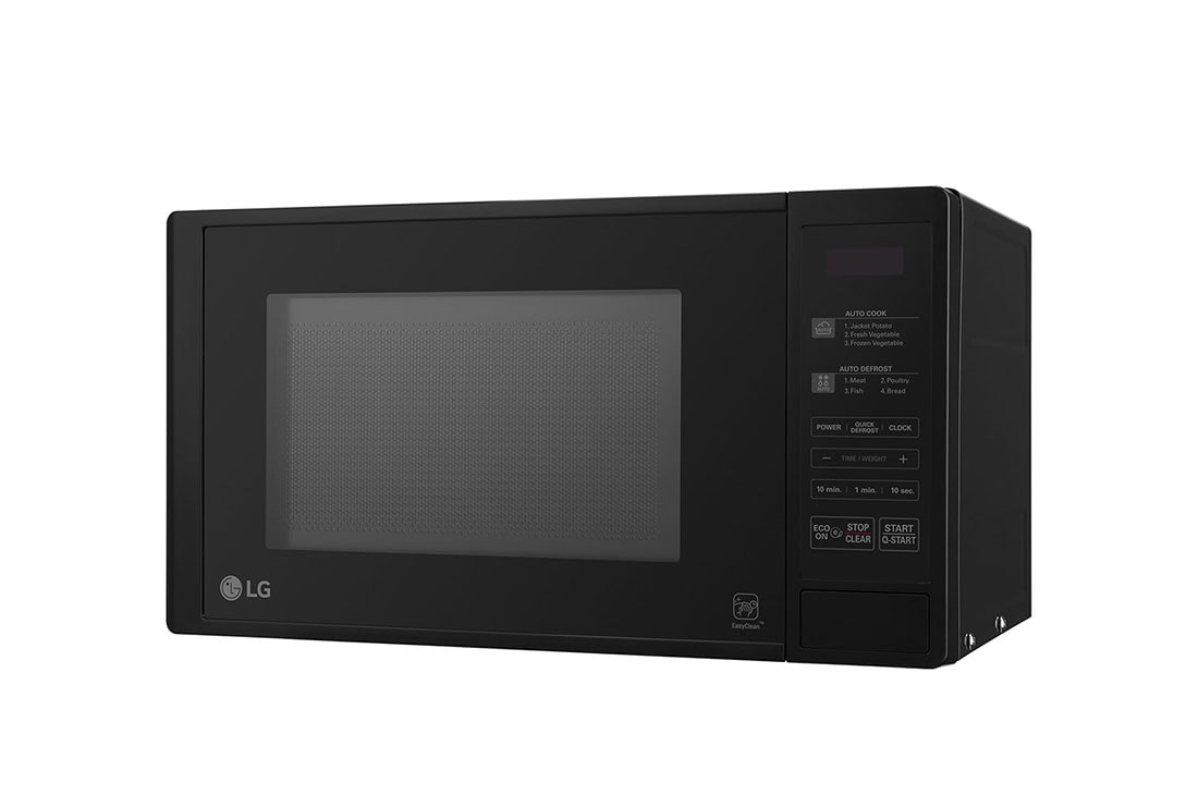 LG Four à micro-ondes, capacité de 20 litres, EasyClean™, i-wave, Right Side view, MS2042DB, thumbnail 5