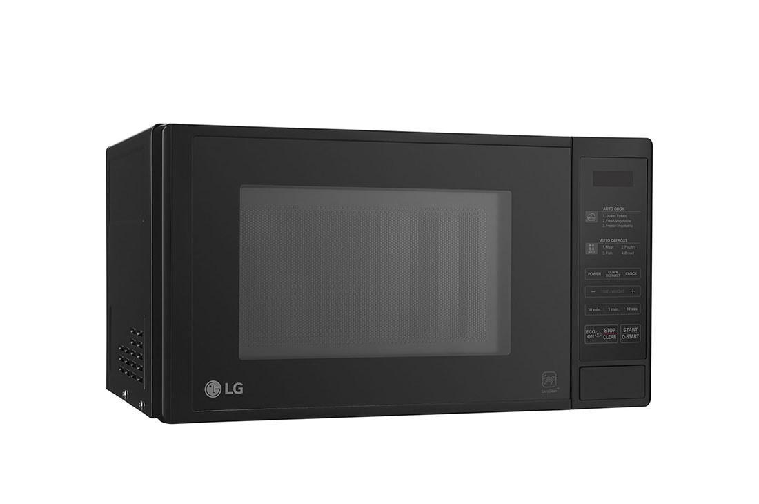 LG Four à micro-ondes, capacité de 20 litres, EasyClean™, i-wave, left side view, MS2042DB, thumbnail 10