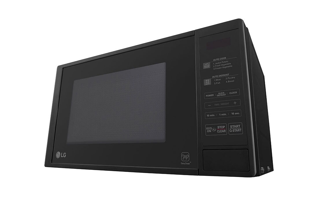 LG Four à micro-ondes, capacité de 20 litres, EasyClean™, i-wave, Top right side view, MS2042DB, thumbnail 11