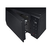 LG Micro-ondes, technologie LG Neo Chef, capacité de 25 litres, onduleur intelligent, EasyClean, top view, MS2535GIS, thumbnail 7