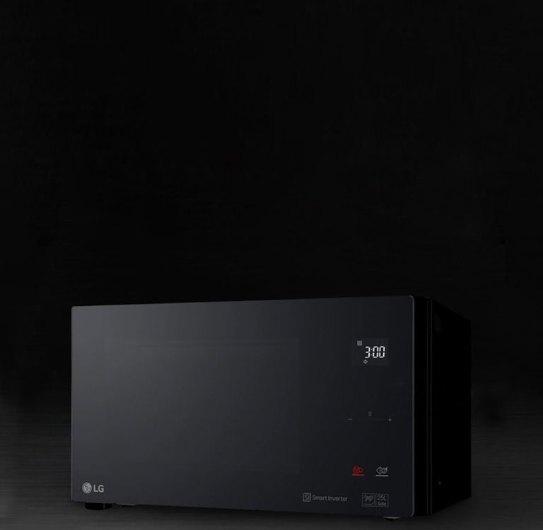 LG Four micro-ondes Solo Smart Inverter 25L afficheur LED MS2535GIS au  meilleur prix en Tunisie sur
