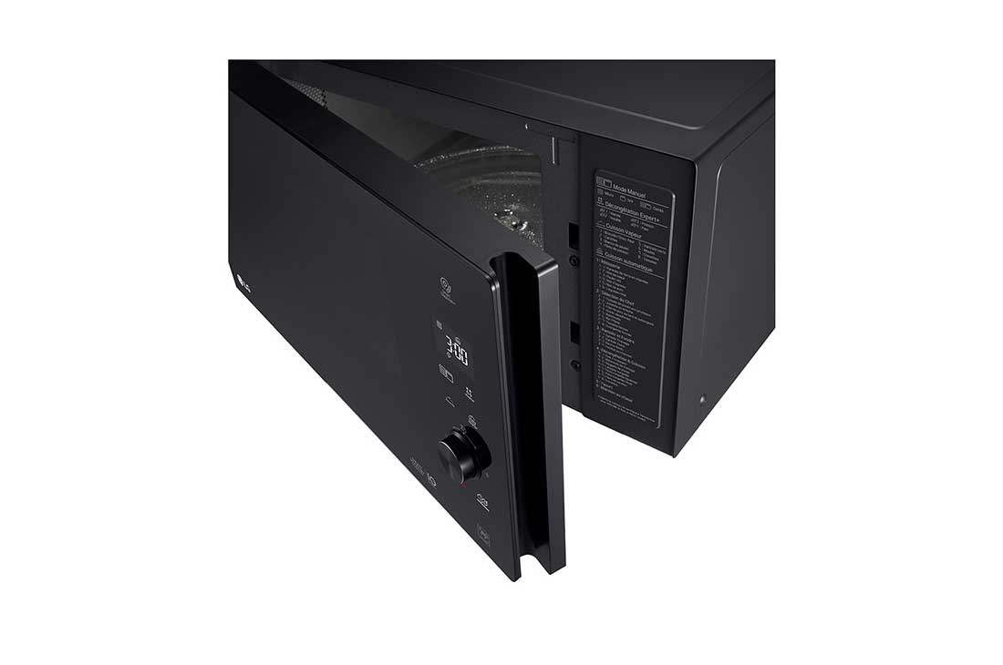 LG Micro-ondes, technologie LG Neo Chef, capacité de 42 litres, onduleur intelligent, EasyClean, gril, top view door , MH8265DIS, thumbnail 7