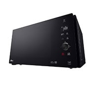 LG Micro-ondes, technologie LG Neo Chef, capacité de 42 litres, onduleur intelligent, EasyClean, gril, left perspective view, MH8265DIS, thumbnail 3