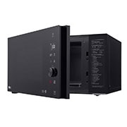LG Micro-ondes, technologie LG Neo Chef, capacité de 42 litres, onduleur intelligent, EasyClean, gril, front detailed view, MH8265DIS, thumbnail 4