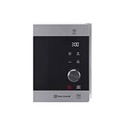 LG Four à micro-ondes de 42 litres, argent, technologie Smart Inverter avec 10 ans de garantie, gril, cuisson automatique intelligente, antibactérien, éclairage LED, cut view, MH8265CIS, thumbnail 3