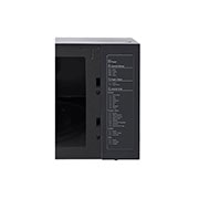 LG Four à micro-ondes de 42 litres, argent, technologie Smart Inverter avec 10 ans de garantie, gril, cuisson automatique intelligente, antibactérien, éclairage LED, operating view, MH8265CIS, thumbnail 4