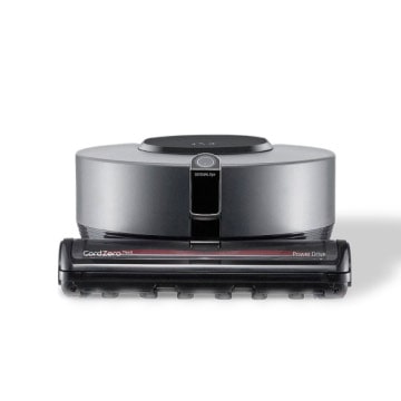 L’image montre un aspirateur