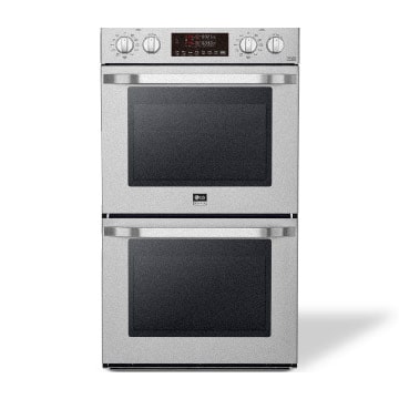 L’image montre un four mural