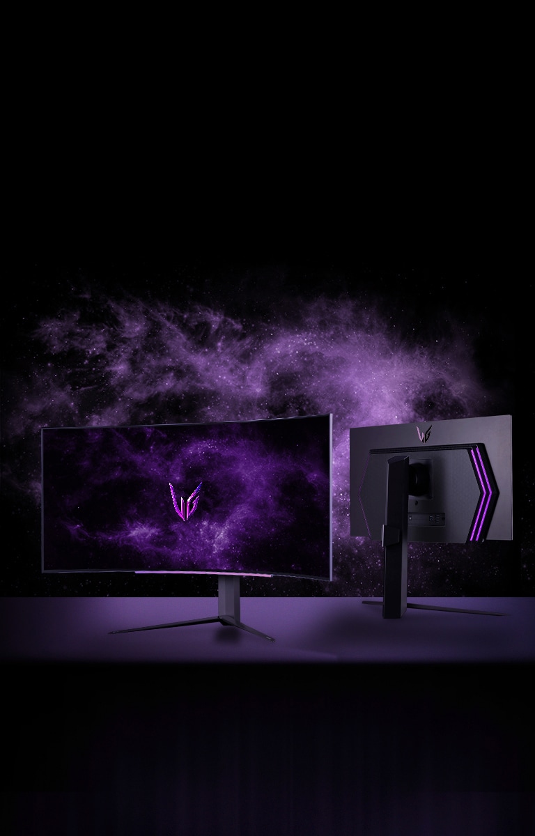 LG UltraGear™ OLED<br> Le premier 240 Hz au monde  <br> Moniteurs de jeu OLED2