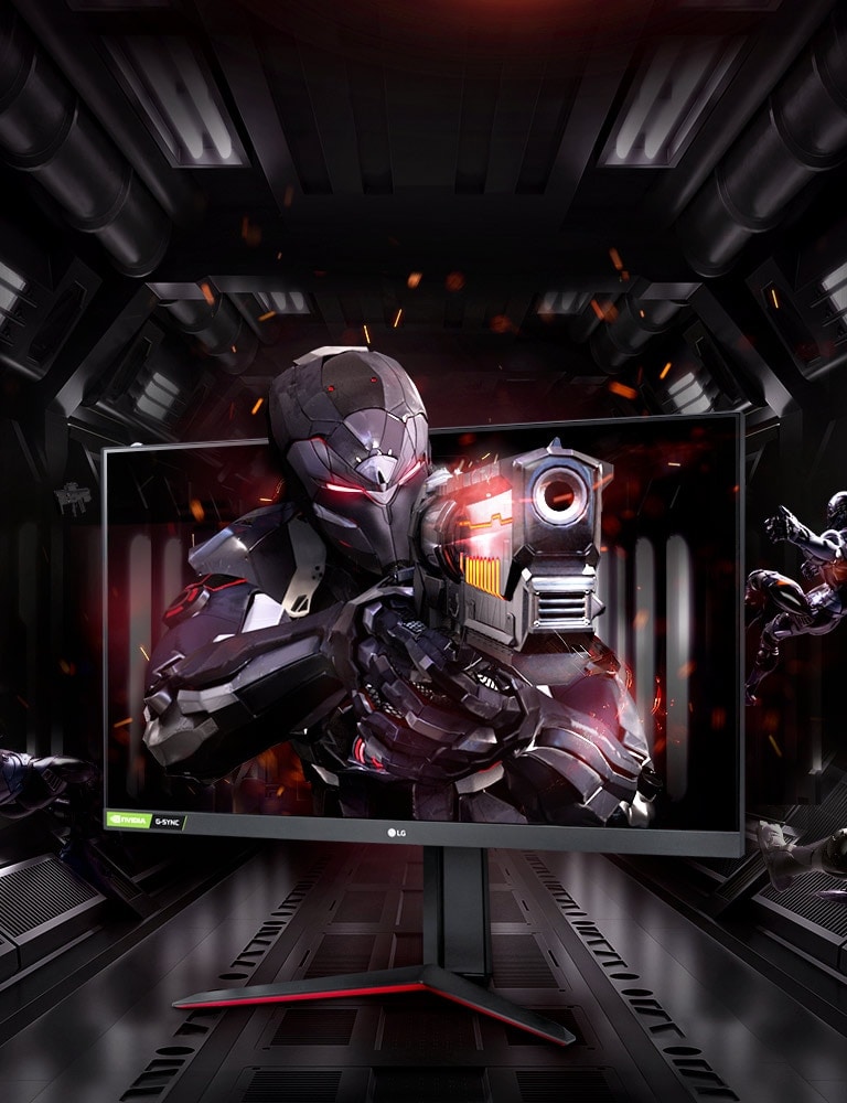 Le moniteur ultragear de lg, un puissant moniteur de jeu pour vous