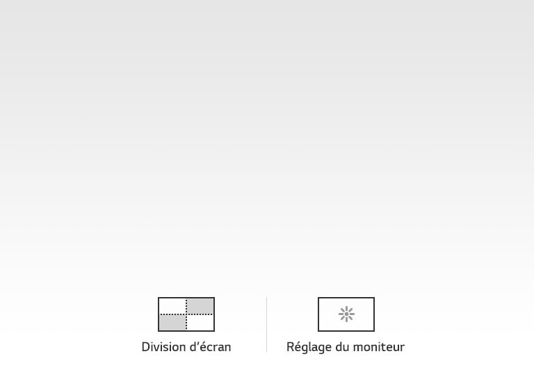 Interface utilisateur simplifiée
