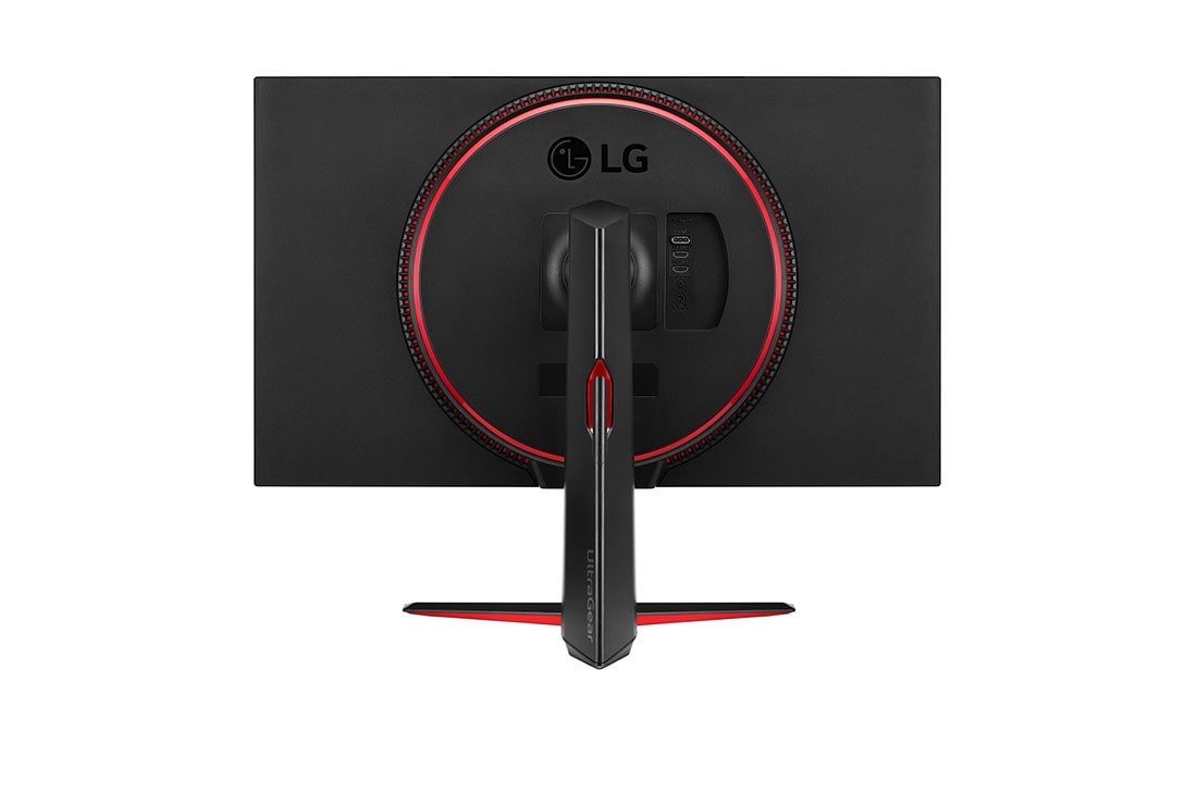 LG Moniteur de jeu UltraGear™ Full HD de 31,5'',165 Hz, MBR 1 ms, compatible NVIDIA® G-SYNC®, Vue arrière, 32GN550-B, thumbnail 6