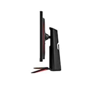 LG Moniteur de jeu UltraGear™ Full HD de 31,5'',165 Hz, MBR 1 ms, compatible NVIDIA® G-SYNC®, Vue latérale, 32GN550-B, thumbnail 5