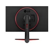 LG Moniteur de jeu UltraGear™ Full HD de 31,5'',165 Hz, MBR 1 ms, compatible NVIDIA® G-SYNC®, Vue arrière, 32GN550-B, thumbnail 6