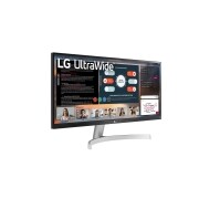 LG Moniteur 29'' Full HD UltraWide™ (2560x1080) HDR IPS, Vue en perspective, 29WN600-W, thumbnail 4