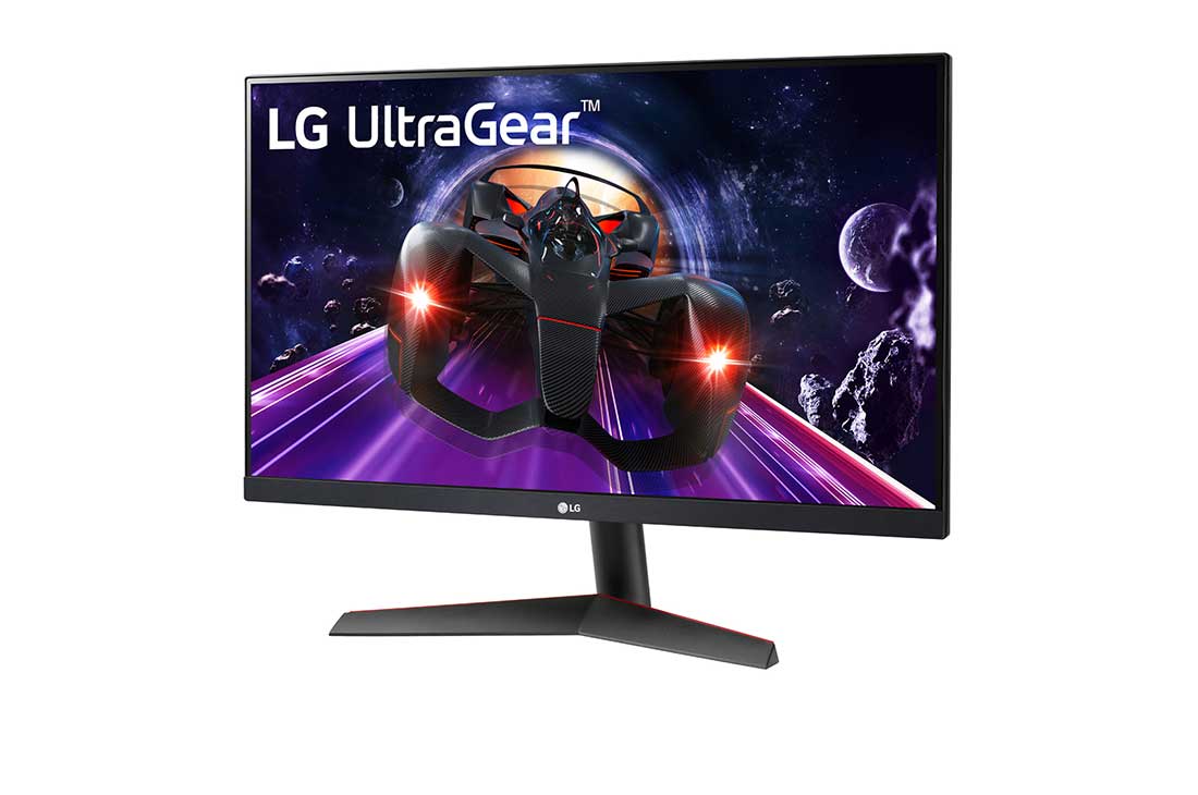 LG Moniteur de jeu IPS (GtG) UltraGear™ Full HD 1&nbsp;ms de 23,8&nbsp;po, vue de côté de -15 degrés, 24GN600-B, thumbnail 2