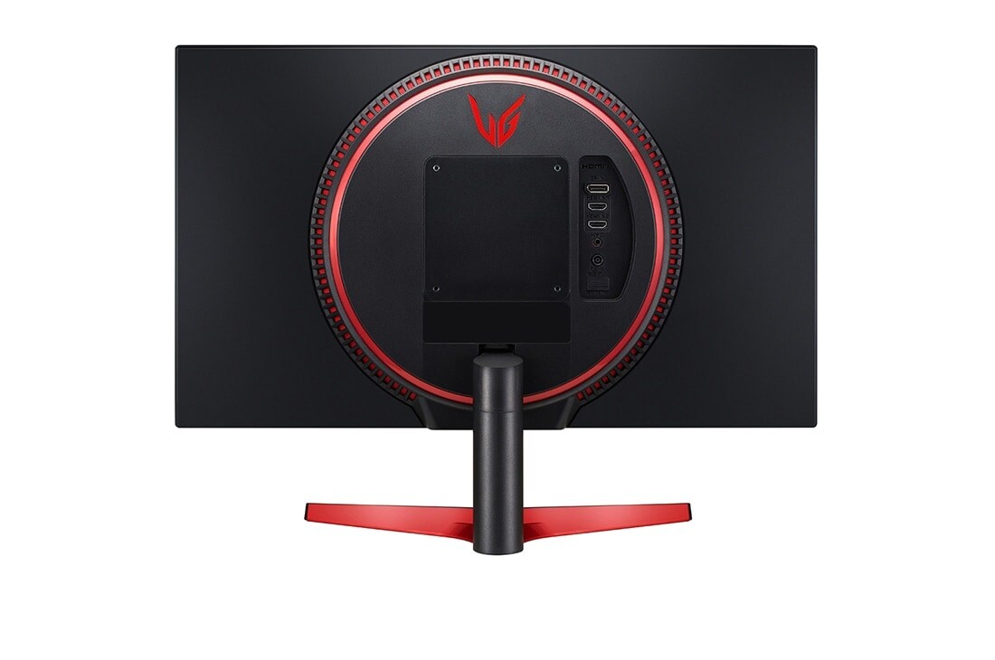 LG Moniteur de jeu IPS (GtG) UltraGear™ Full HD 1&nbsp;ms de 23,8&nbsp;po, Vue arrière, 24GN600-B, thumbnail 6