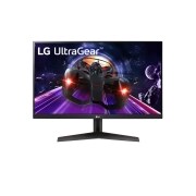 LG Moniteur de jeu IPS (GtG) UltraGear™ Full HD 1&nbsp;ms de 23,8&nbsp;po, vue avant, 24GN600-B, thumbnail 1