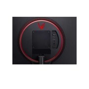LG Moniteur de jeu IPS (GtG) UltraGear™ Full HD 1&nbsp;ms de 23,8&nbsp;po, gros plan des ports, 24GN600-B, thumbnail 8