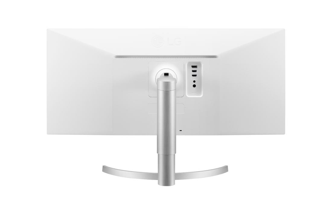 LG 34'' UltraWide™ Full HD (2560x1080) HDR IPS Monitor, Vue arrière, 34WN650-W, thumbnail 6