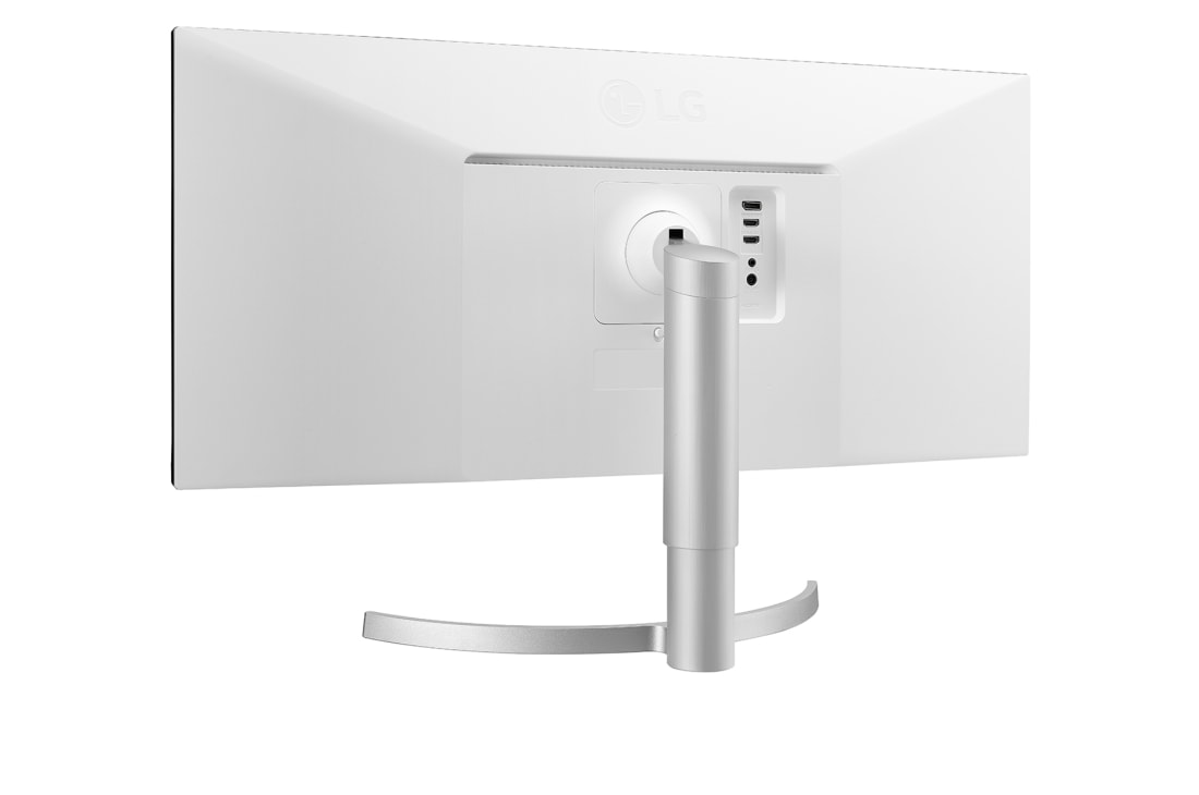 LG 34'' UltraWide™ Full HD (2560x1080) HDR IPS Monitor, Vue arrière de + 15 degrés, 34WN650-W, thumbnail 7