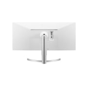 LG 34'' UltraWide™ Full HD (2560x1080) HDR IPS Monitor, Vue arrière, 34WN650-W, thumbnail 6