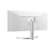 LG 34'' UltraWide™ Full HD (2560x1080) HDR IPS Monitor, Vue arrière de + 15 degrés, 34WN650-W, thumbnail 7