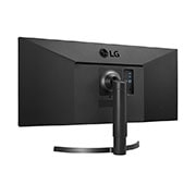 LG Moniteur IPS QHD (3 440 x 1 440) UltraWide™ de 34 po, Vue arrière de + 15 degrés, 34WN750-B, thumbnail 7