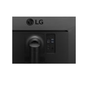LG Moniteur incurvé UltraWide™ QHD HDR VA de 35 pouces, gros plan des ports, 35WN65C-B, thumbnail 7