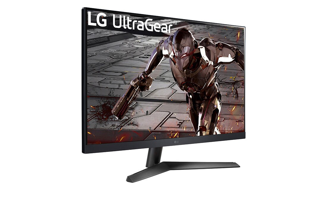 LG ÉCRAN LG ULTRAGEAR 32'' FHD 32GN50R-B / 165Hz, Vue en perspective, 32GN50R-B, thumbnail 4