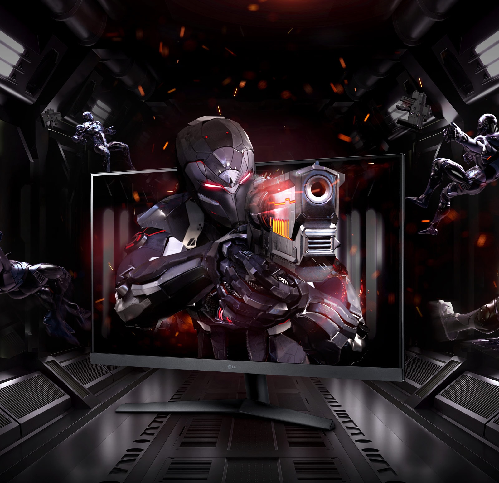 Le moniteur ultragear de lg, un puissant moniteur de jeu pour vous