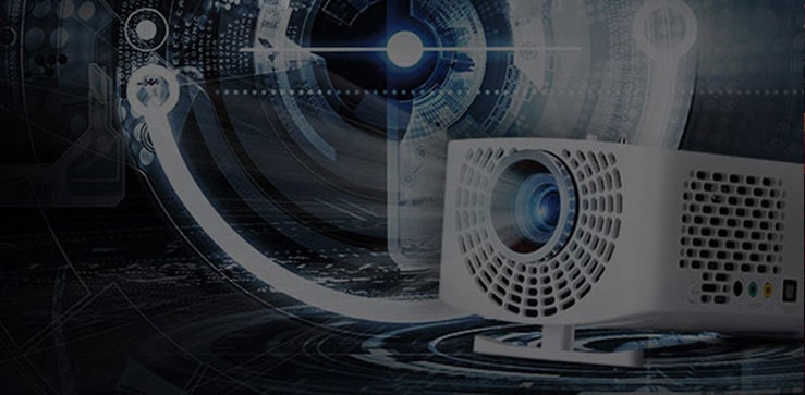 Projecteur LG de côté